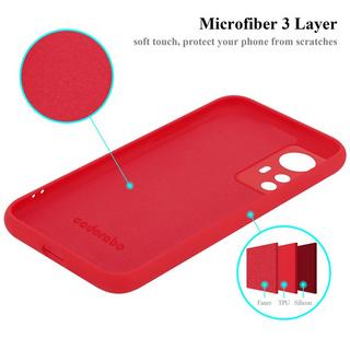 Cadorabo  Housse compatible avec Xiaomi 12 / 12X - Coque de protection en silicone TPU flexible 