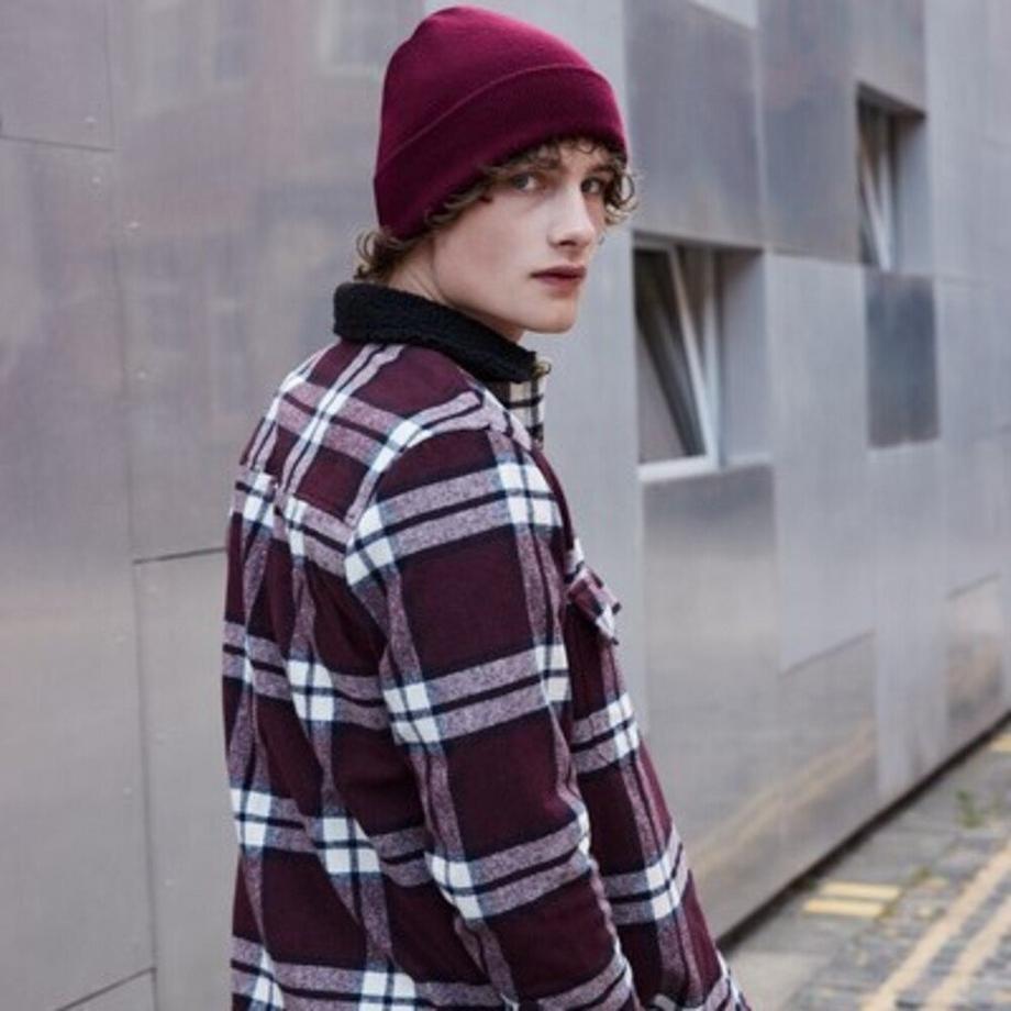 Beechfield Berretto a Costine Originale  