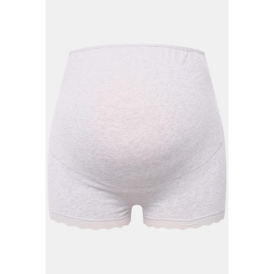 Ulla Popken Bellieva Panty Überbauch-Einsatz Saumspitze  