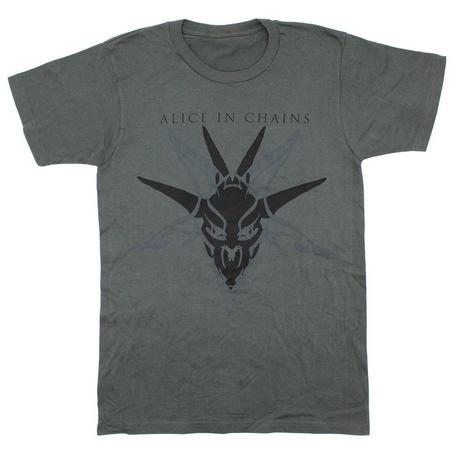 Alice In Chains Goat Head T-Shirt  