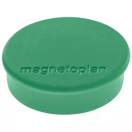 magnetoplan  MAGNETOPLAN Magnet Discofix Hobby 24mm 1664505 grün 10 Stk. 