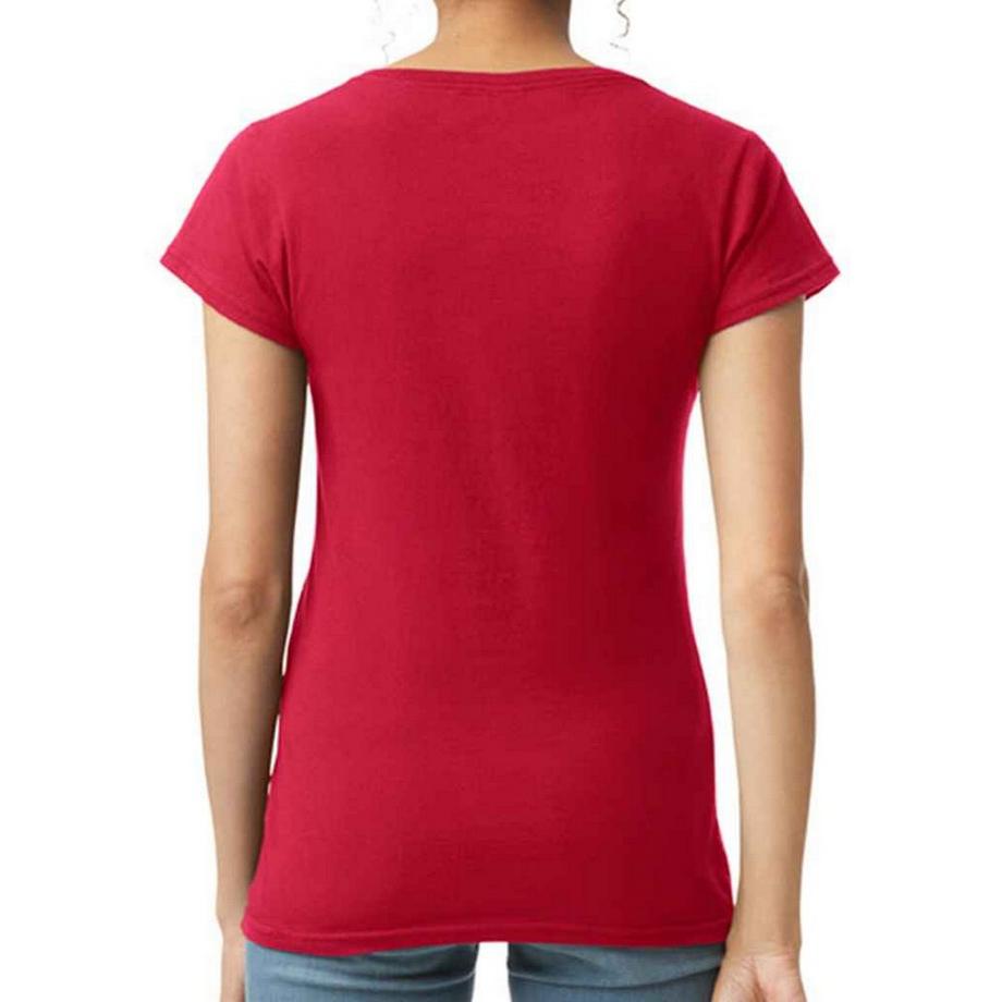 Gildan Maglietta Softstyle Scollo a V  