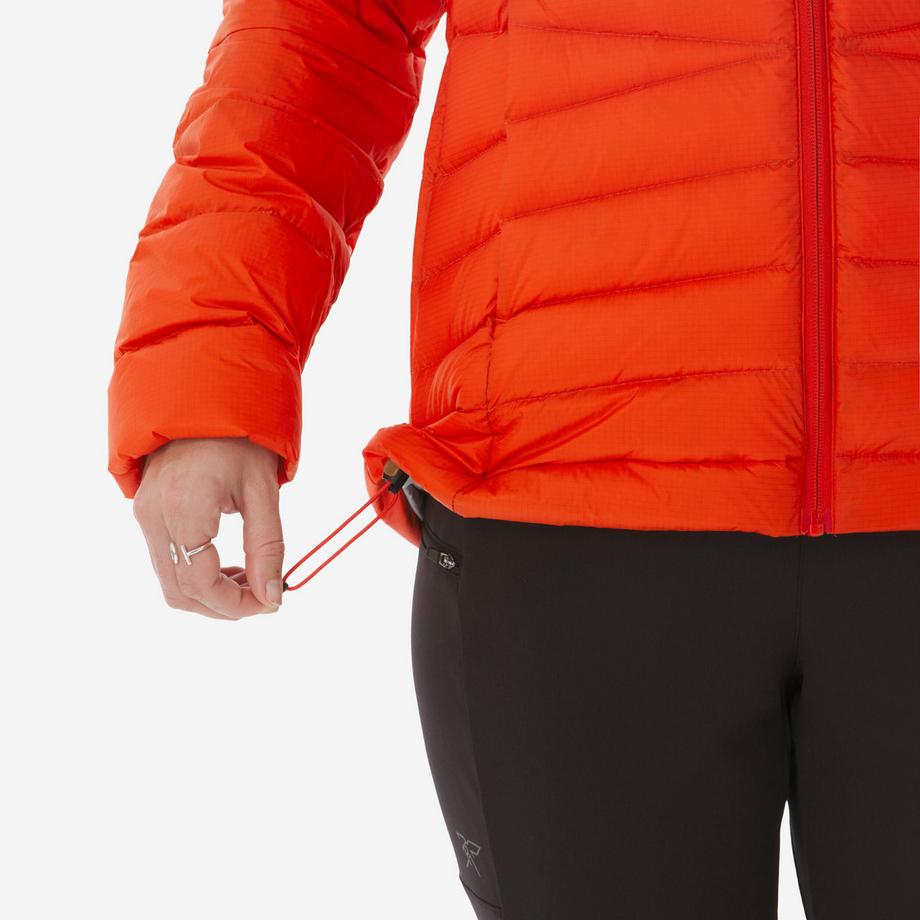 FORCLAZ MT500 Doudoune à Capuche Trekking jusqu'à -10°C  
