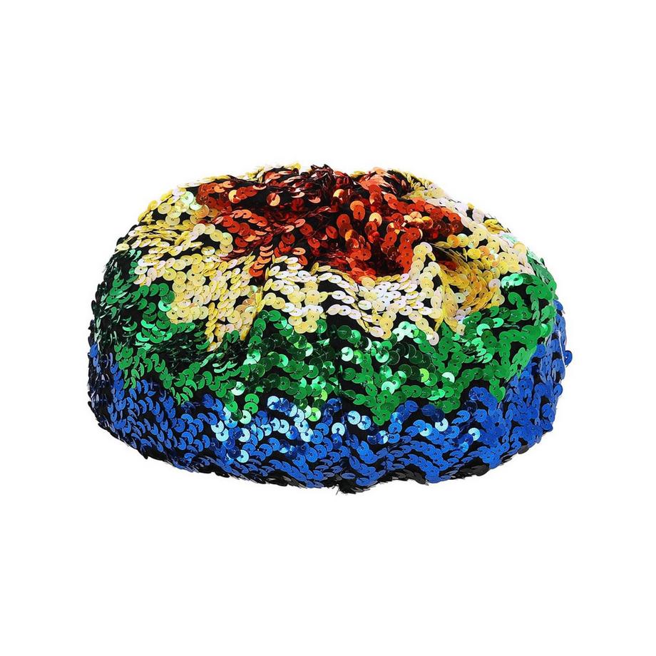 smiffys Pailletten-Beret  