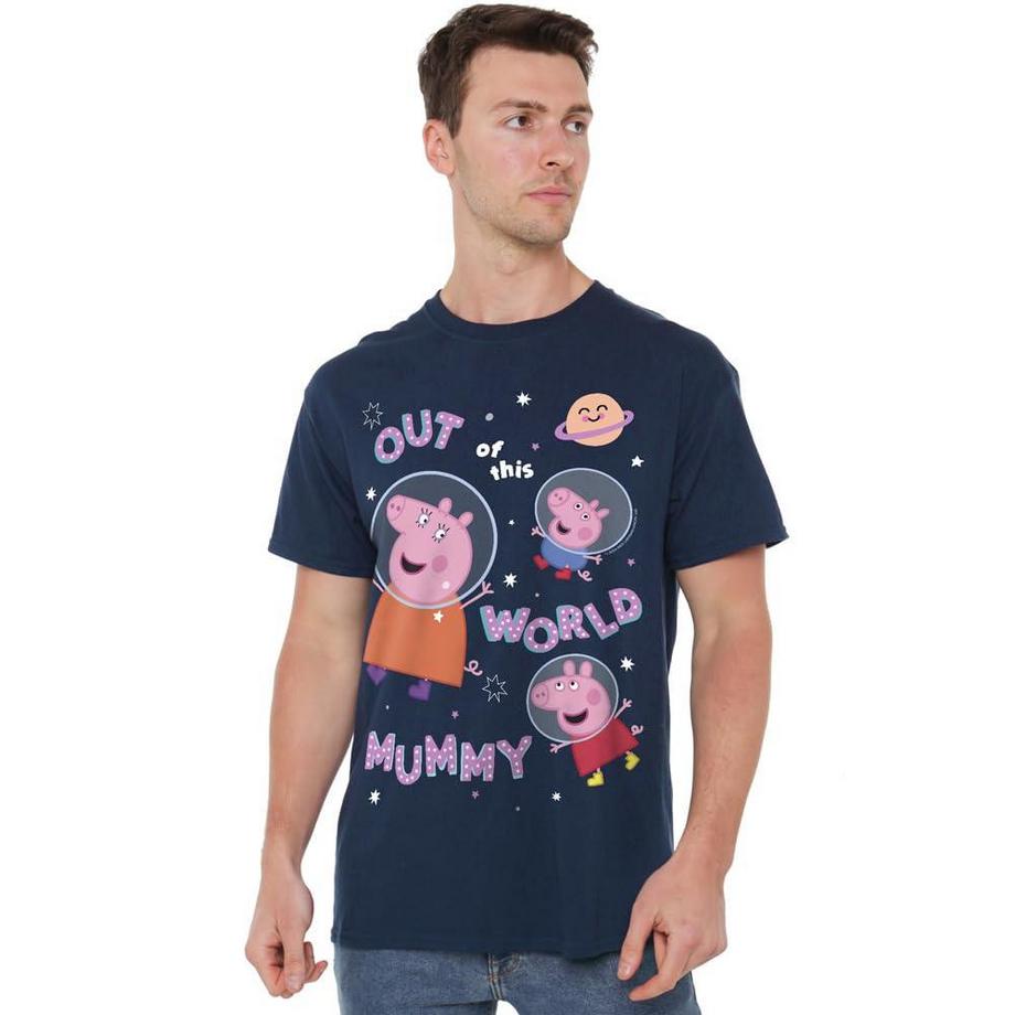 Peppa Pig Out Of This World Mummy T-Shirt  