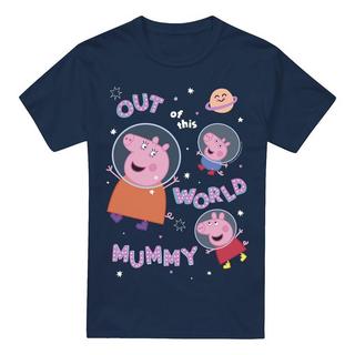 Peppa Pig  Is Out Of This World TShirt 