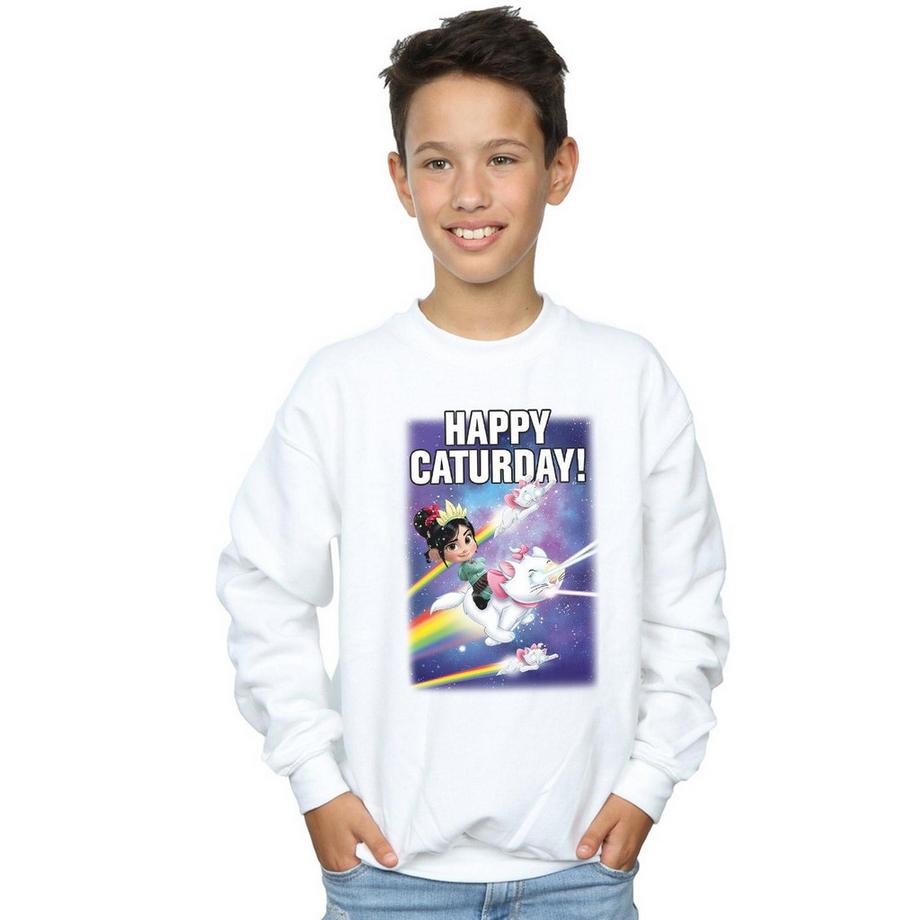 Disney  Sweat WRECK IT RALPH HAPPY CATURDAY 