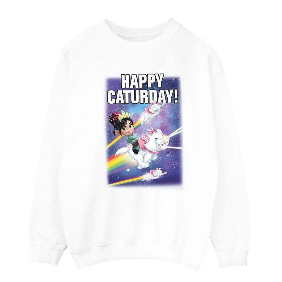 Disney  Sweat WRECK IT RALPH HAPPY CATURDAY 