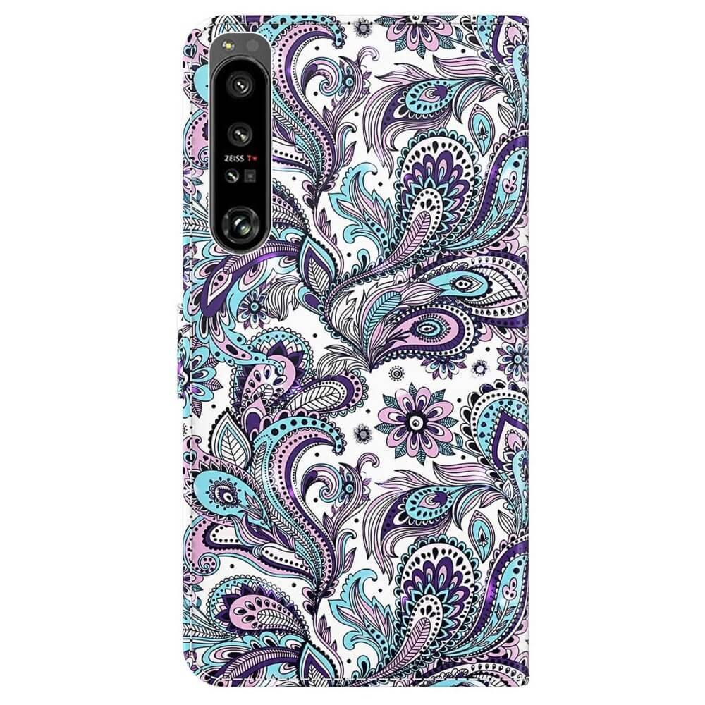 Cover-Discount  Sony Xperia 1 Iv - Housse En Cuir 