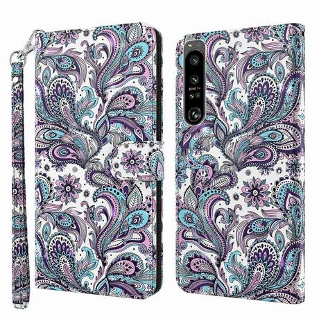 Cover-Discount  Sony Xperia 1 Iv - Housse En Cuir 