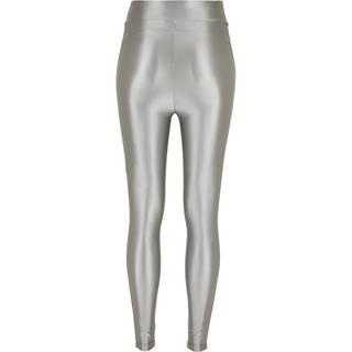 URBAN CLASSICS  Leggings hohe Taille Frau große Größen  Shiny Metalic 