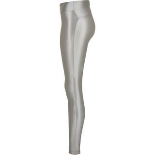 URBAN CLASSICS  Leggings hohe Taille Frau große Größen  Shiny Metalic 