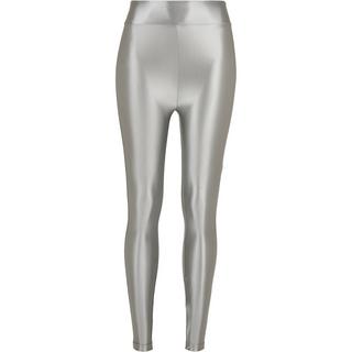 URBAN CLASSICS  Leggings hohe Taille Frau große Größen  Shiny Metalic 