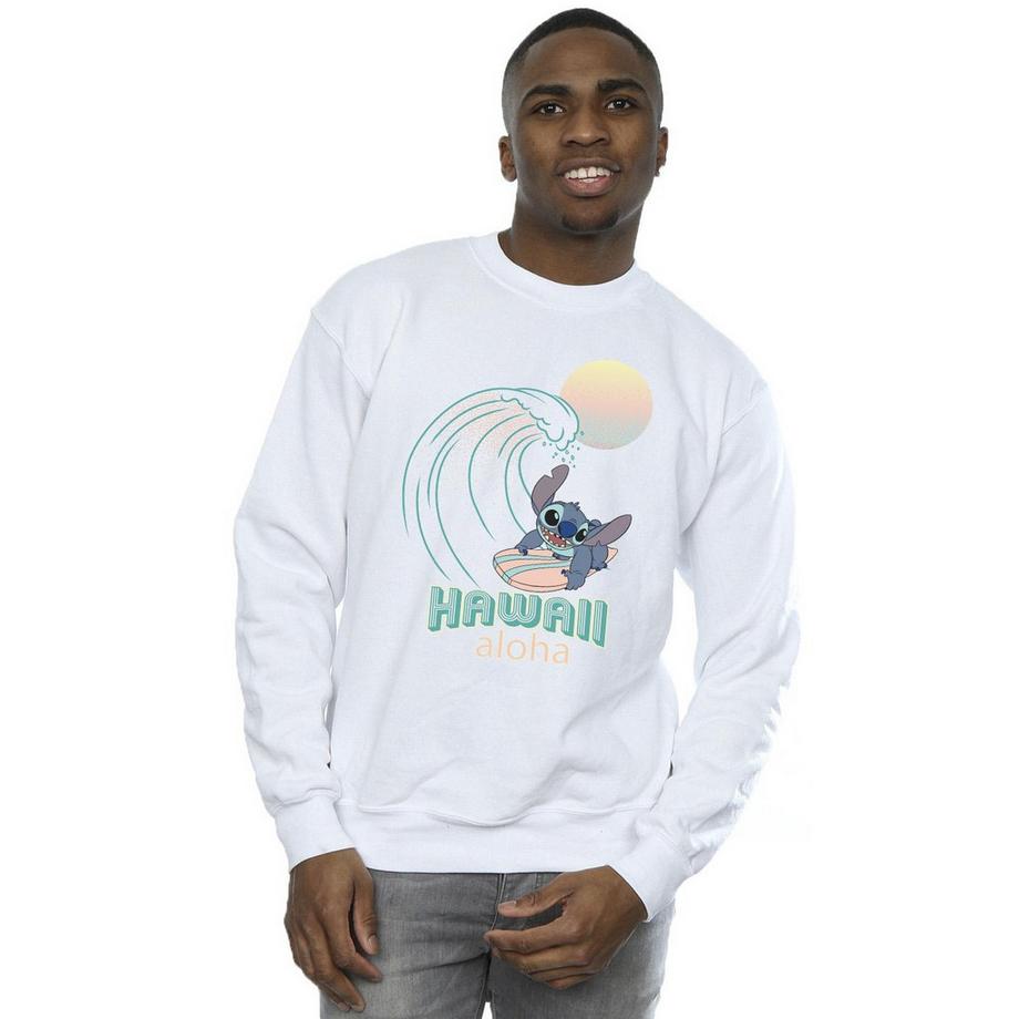 Disney Lilo & Stitch Hawaii Aloha Sweatshirt  