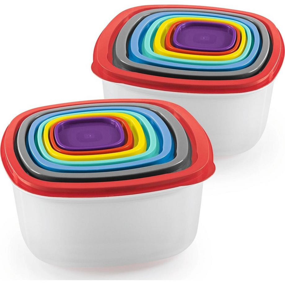 GOURMETmaxx Récipients  14 pièces  