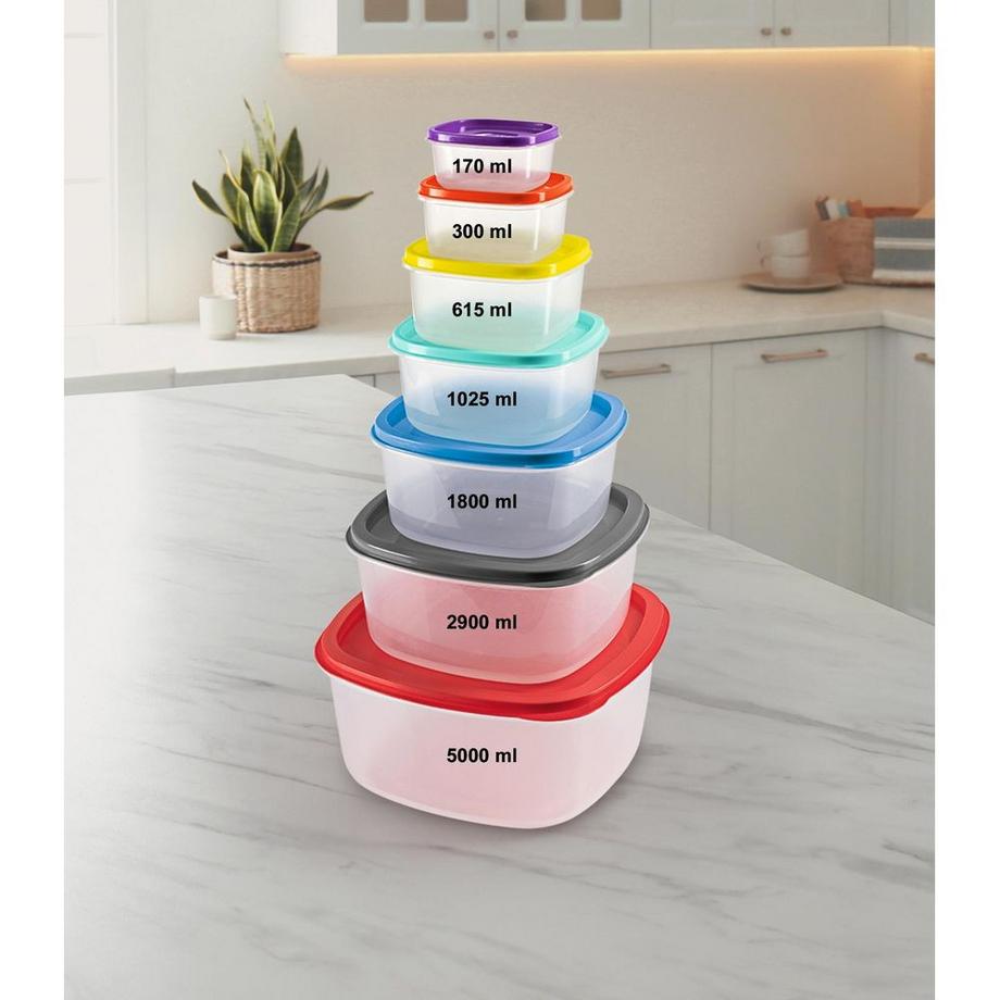 GOURMETmaxx Récipients  14 pièces  