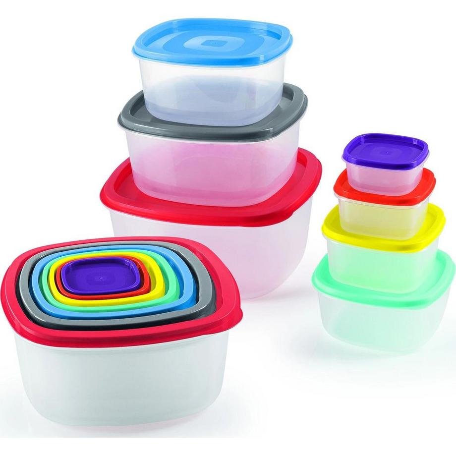 GOURMETmaxx Récipients  14 pièces  