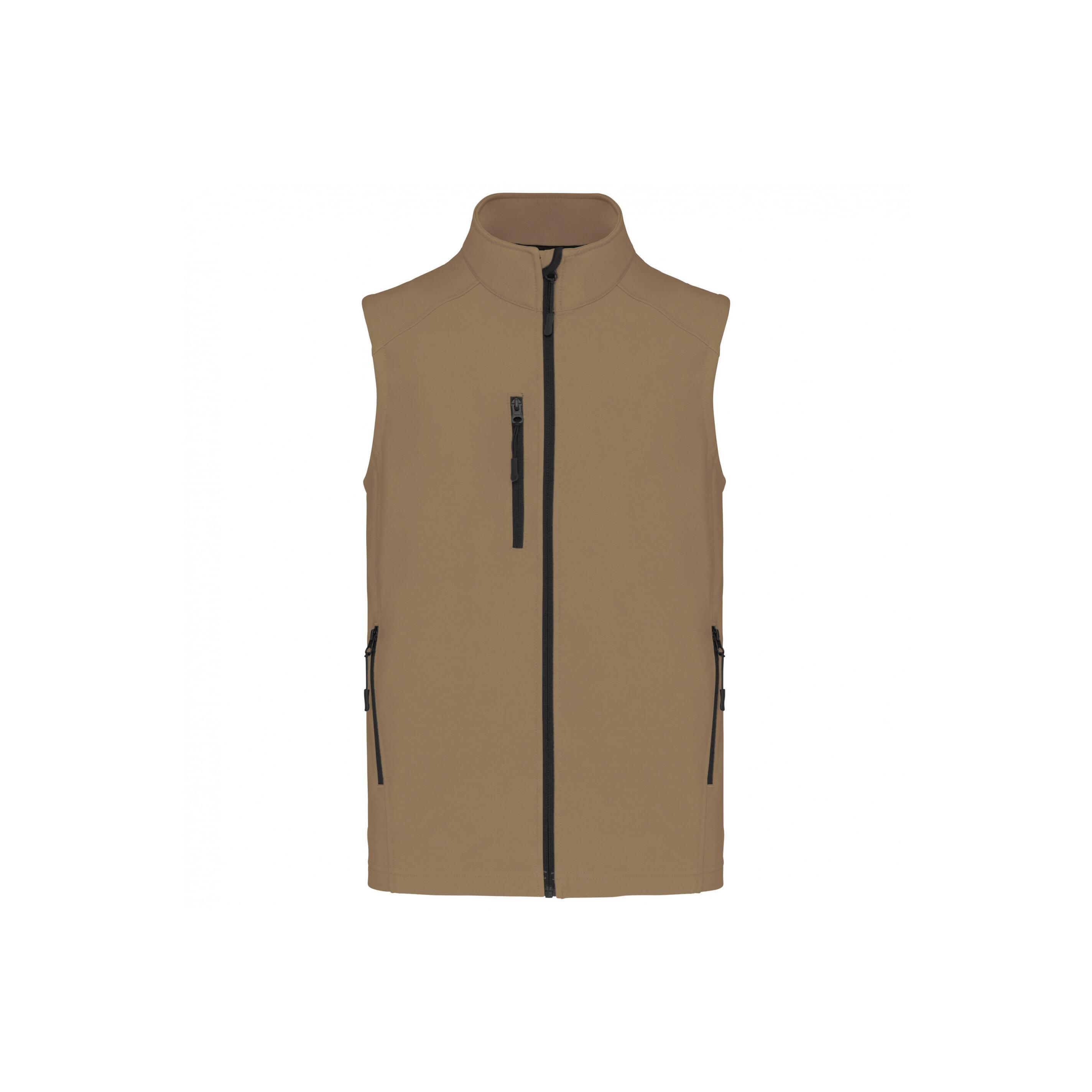 Kariban  gilet softshell 