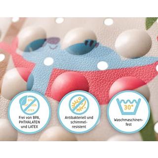 Activity-board Strandparty - Badematte für Kinder | hochwertige Antirutschmatte Badewanne 100x40 cm lang | cooles  