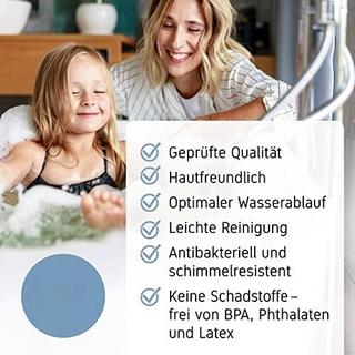 Activity-board Strandparty - Badematte für Kinder | hochwertige Antirutschmatte Badewanne 100x40 cm lang | cooles  