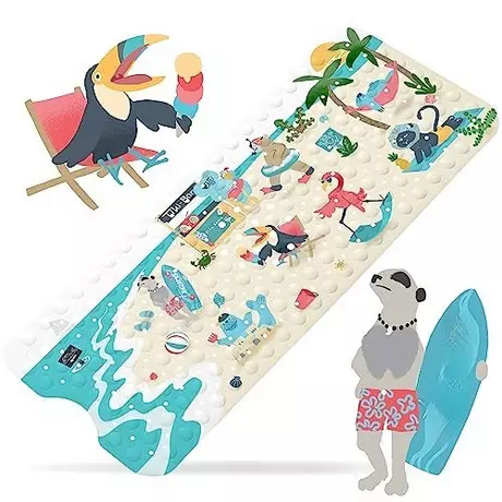 Activity-board Strandparty - Badematte für Kinder