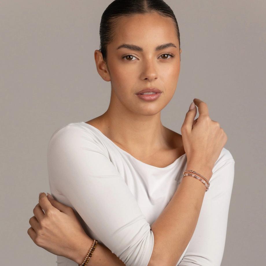 Balibay  Gioia  Armband mit Silber rosé vergoldet 