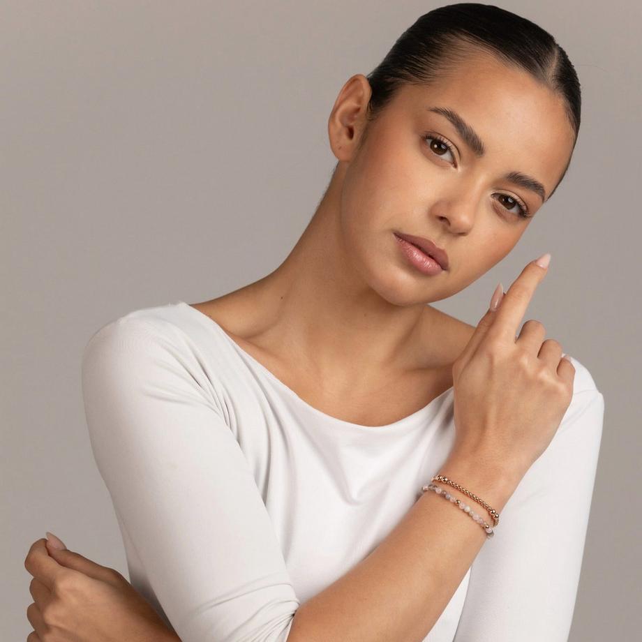 Balibay  Gioia  Armband mit Silber rosé vergoldet 