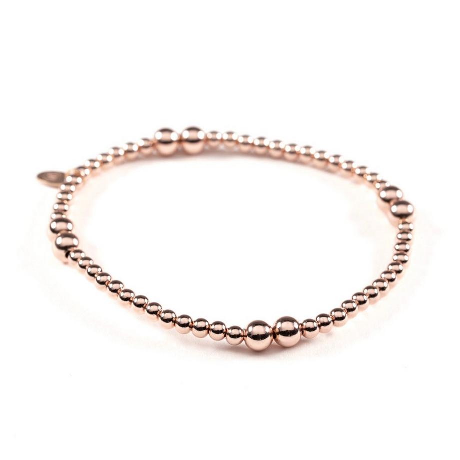 Balibay  Gioia  Armband mit Silber rosé vergoldet 
