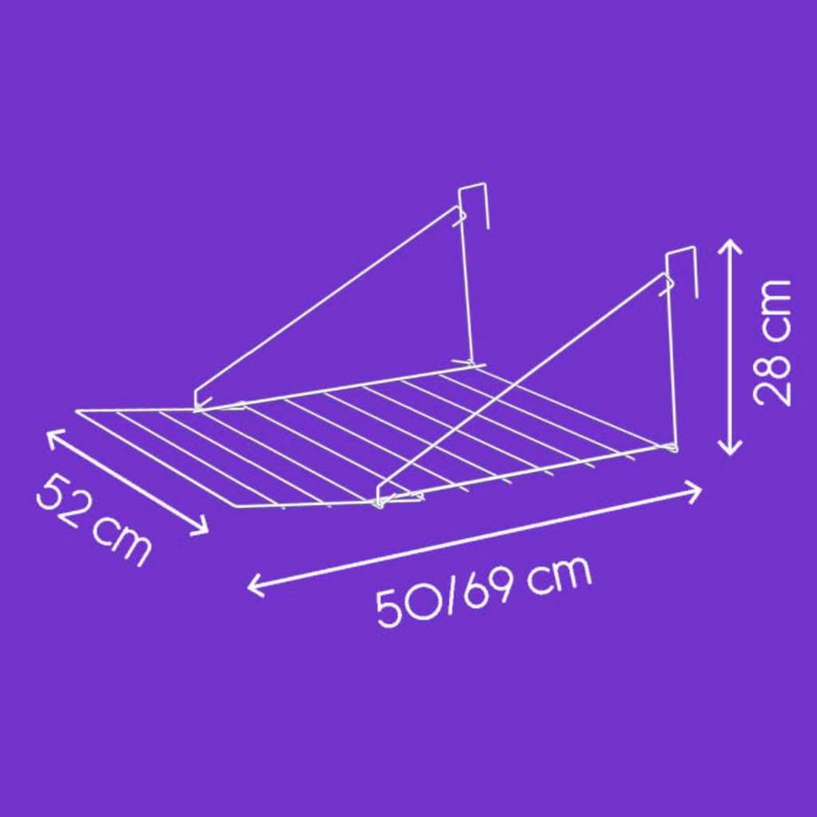 Tomado  Wäscheständer stahl 