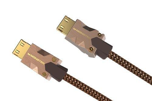 FIB-RMS-CH  Monster Cable M2000 25 Gb/s UHD 4K HDR10+ HDMI-Kabel 1,5 m Schwarz 