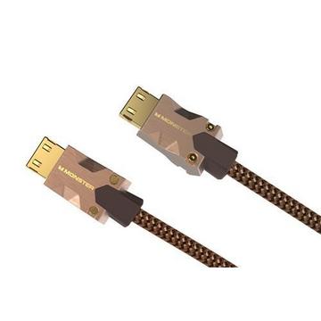 Câble HDMI UHD 4K HDR10+ Monster Cable M2000 25 Go/s 1.5m Noir