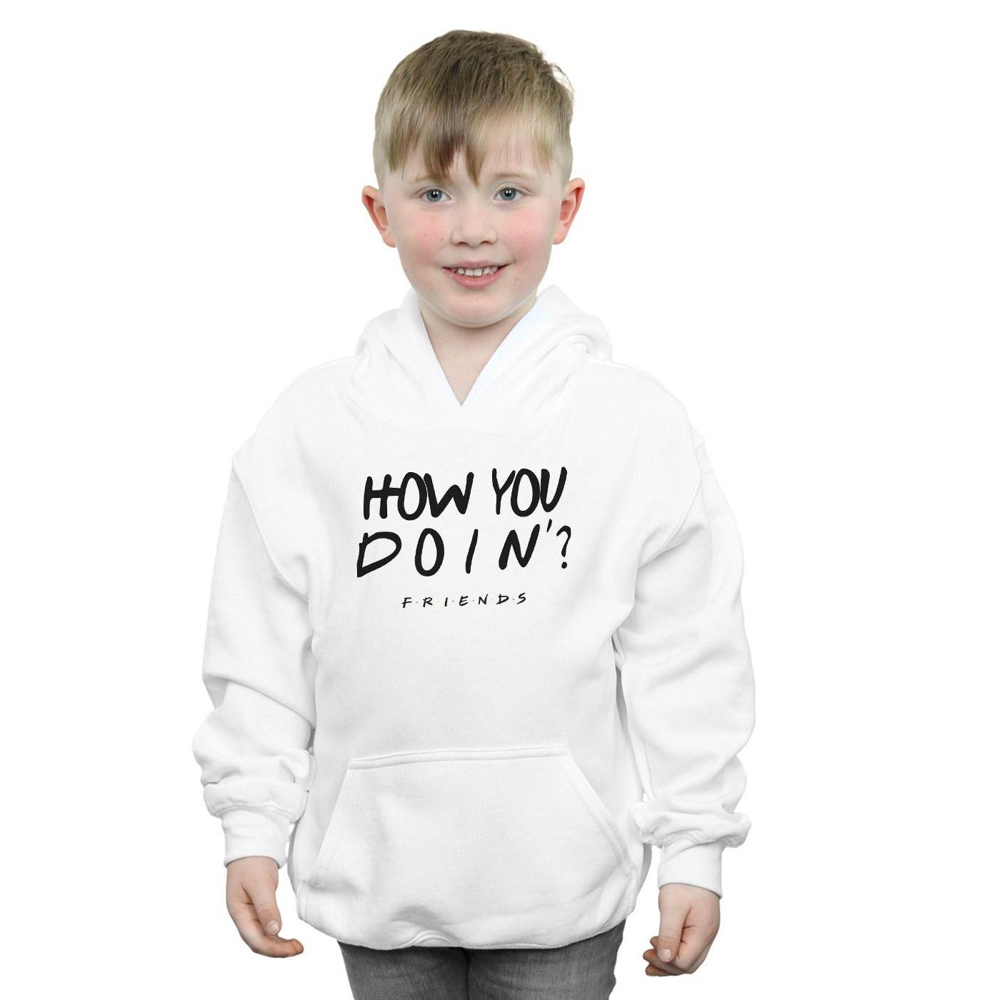 Friends  How You Doin? Kapuzenpullover 