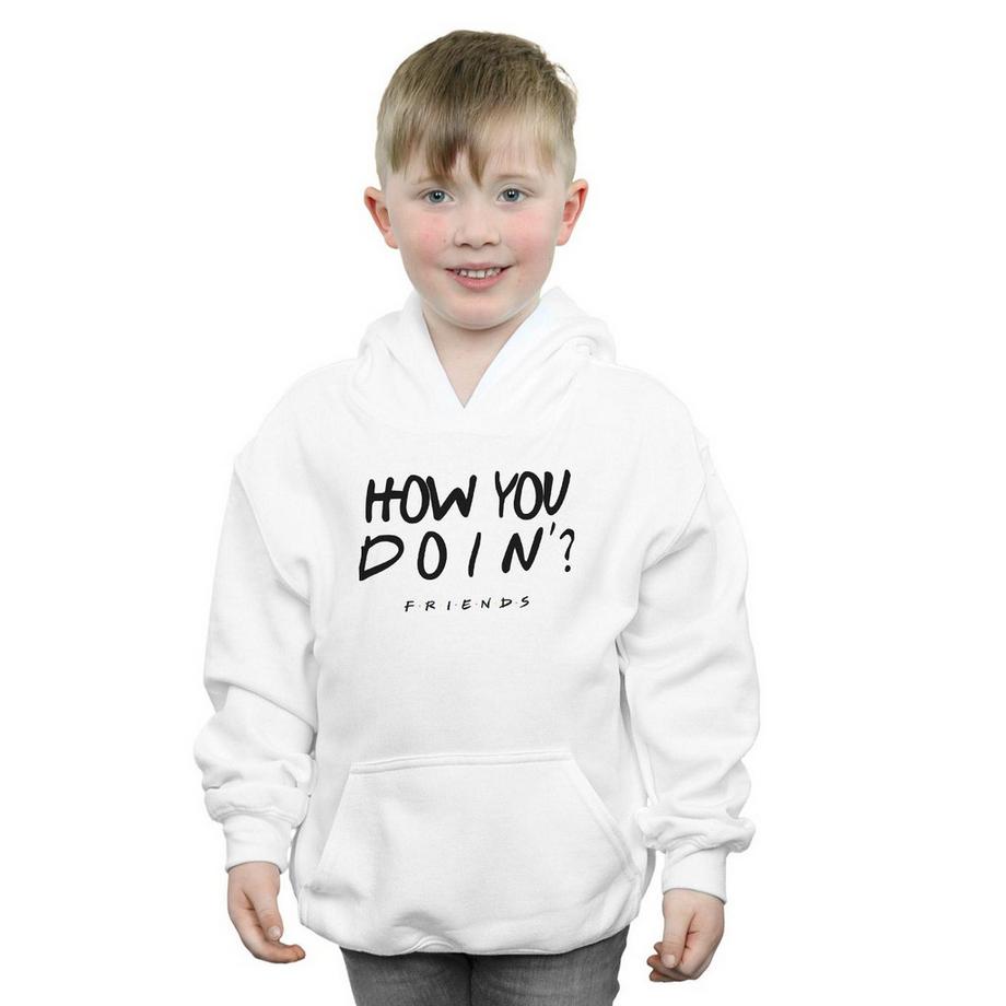 Friends  Sweat à capuche HOW YOU DOIN? 