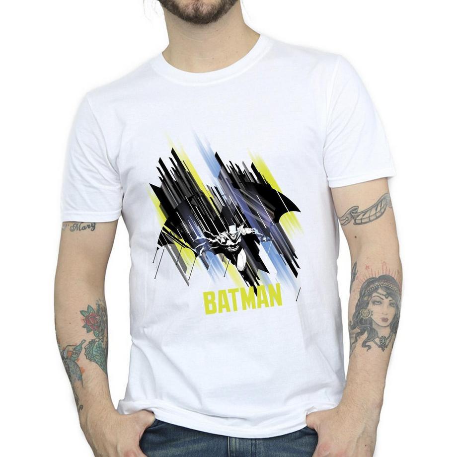 DC COMICS Batman Grafikdruck T-Shirt  