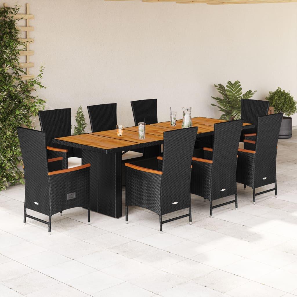 VidaXL Garten essgruppe poly-rattan  