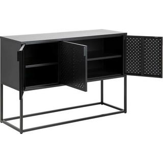 mutoni Credenza Linea Moderna nera 120x40x80  