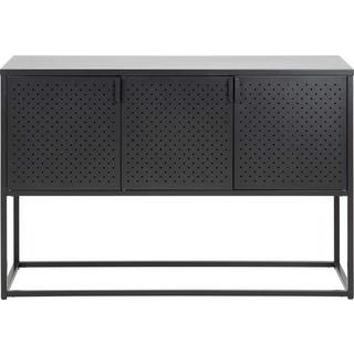 mutoni Credenza Linea Moderna nera 120x40x80  