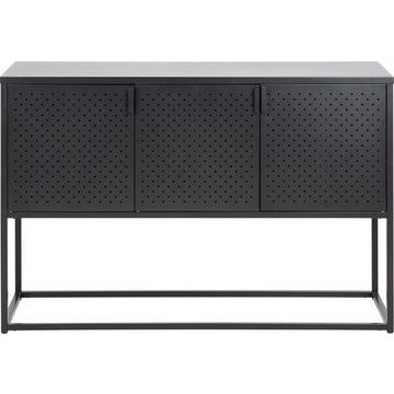 Credenza Linea Moderna nera 120x40x80