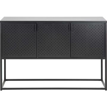 Sideboard Modern Line noir 120x40x80