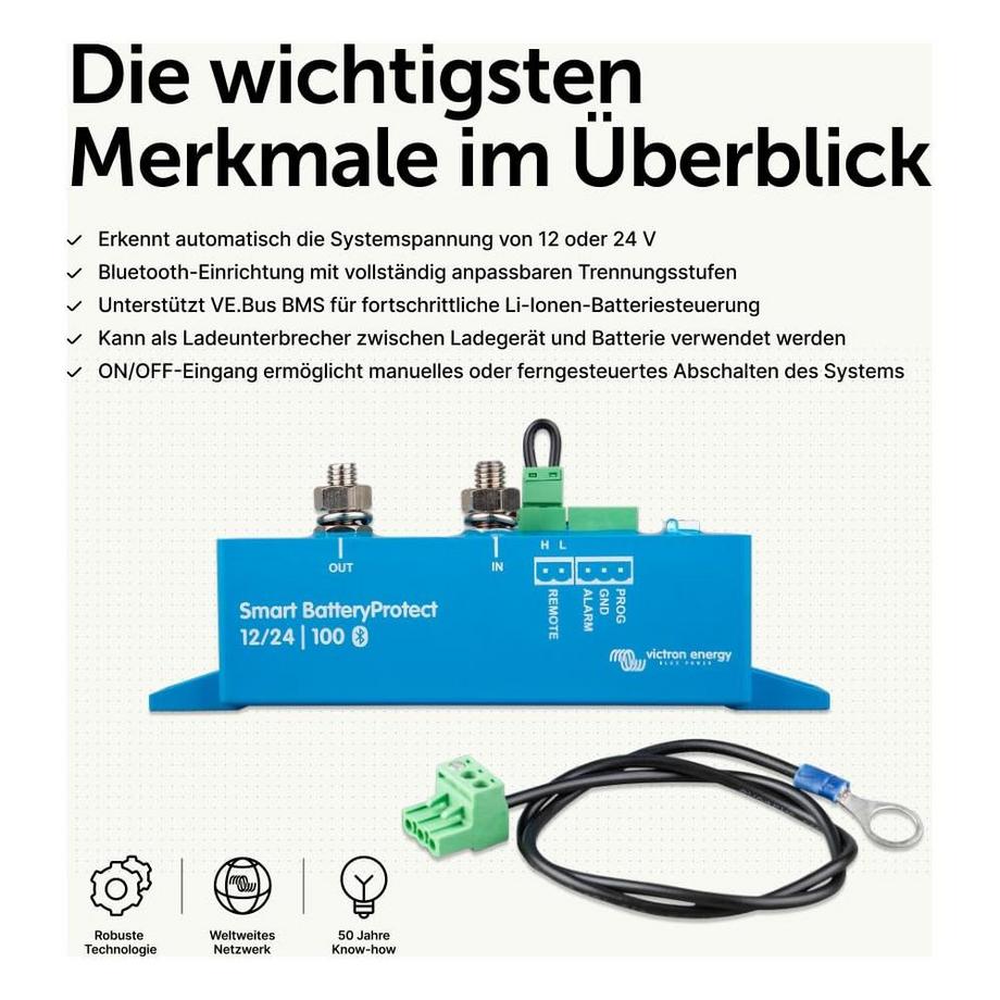 Victron Energy  Separatore per batteria 