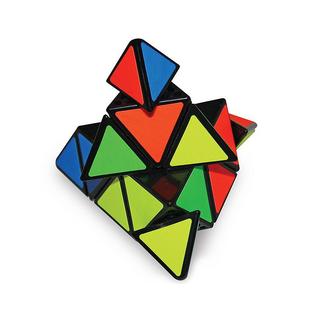 Recent Toys  Unbekannt RTPY 501256 Geduldspiel Pyraminx 3D-Puzzle in attraktiver Geschenkverpackung ab 7 Jahren 