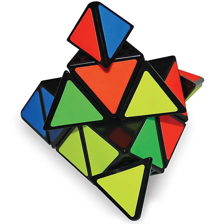 Recent Toys  Unbekannt RTPY 501256 Geduldspiel Pyraminx 3D-Puzzle in attraktiver Geschenkverpackung ab 7 Jahren 