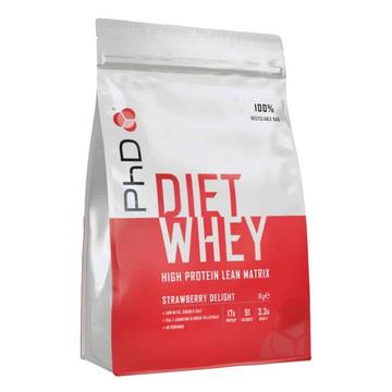 Protéine Diet Whey 1kg PhD Nutrition | Fraise