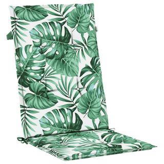 VidaXL Gartenstuhlauflage für hochlehner gewebe  