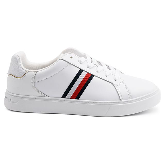 TOMMY HILFIGER  ESSENTIAL COURT SNEAKER STRIPES 