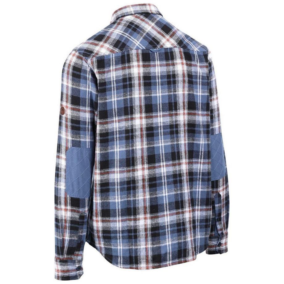 Trespass Camicia Zalah a Quadri con Collo  