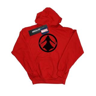 MARVEL  Scarlet Witch Symbol Kapuzenpullover 