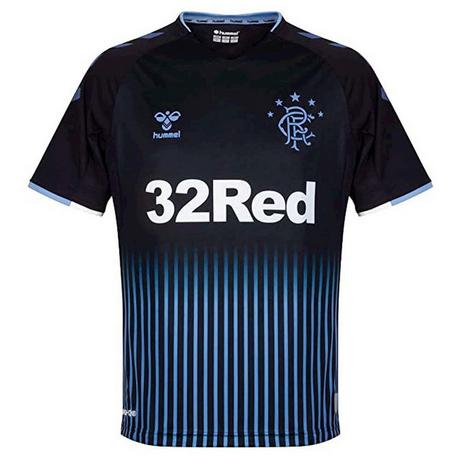 Hummel  maillot extérieur rangers fc 2019/20 