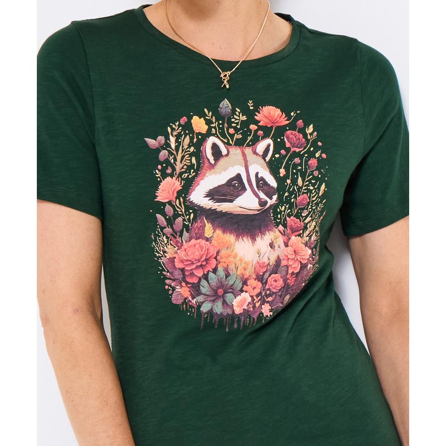 Joe Browns Volpe della Foresta Girocollo Maniche Corte T-Shirt  