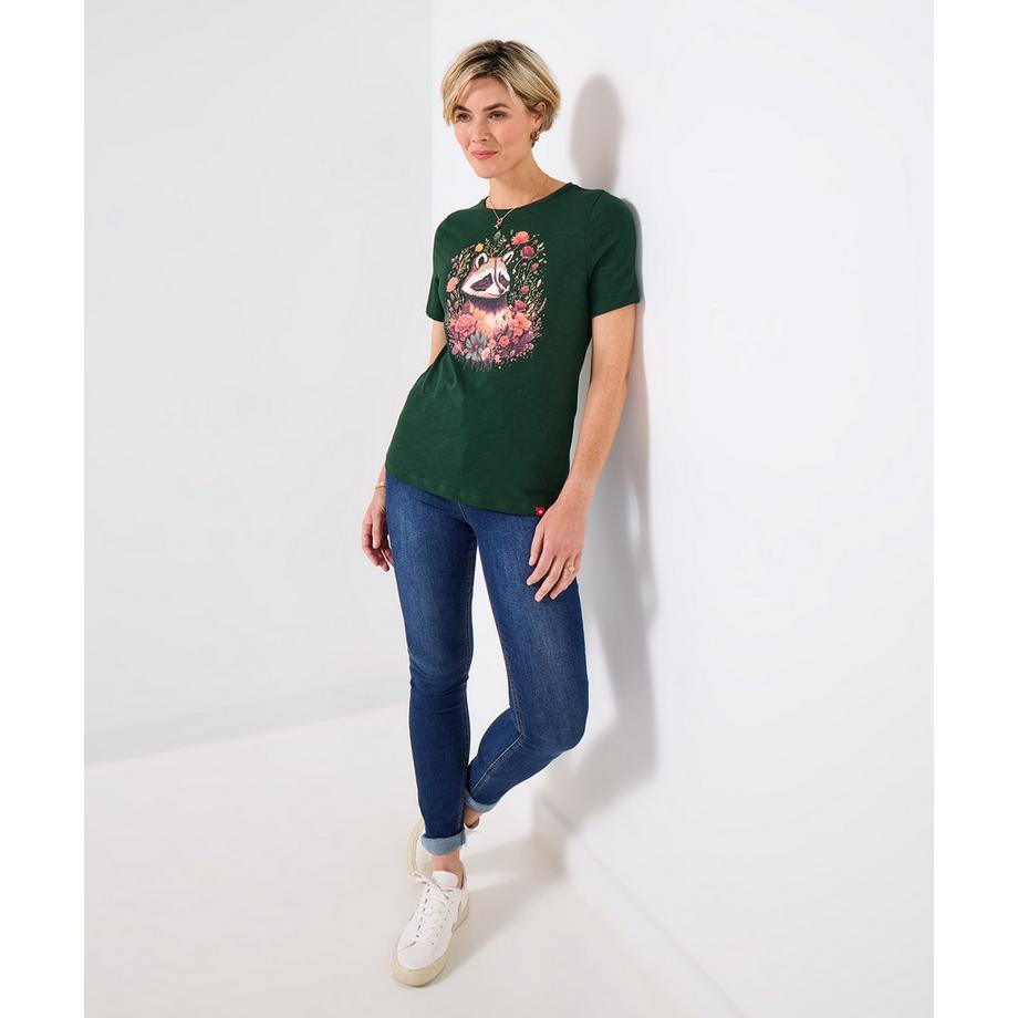 Joe Browns Volpe della Foresta Girocollo Maniche Corte T-Shirt  